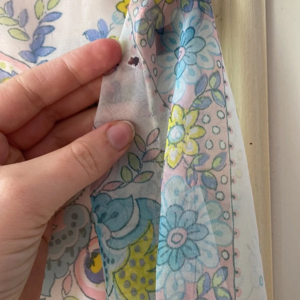 Vintage Sheer Occasion Gown - Picture 6 of 9
